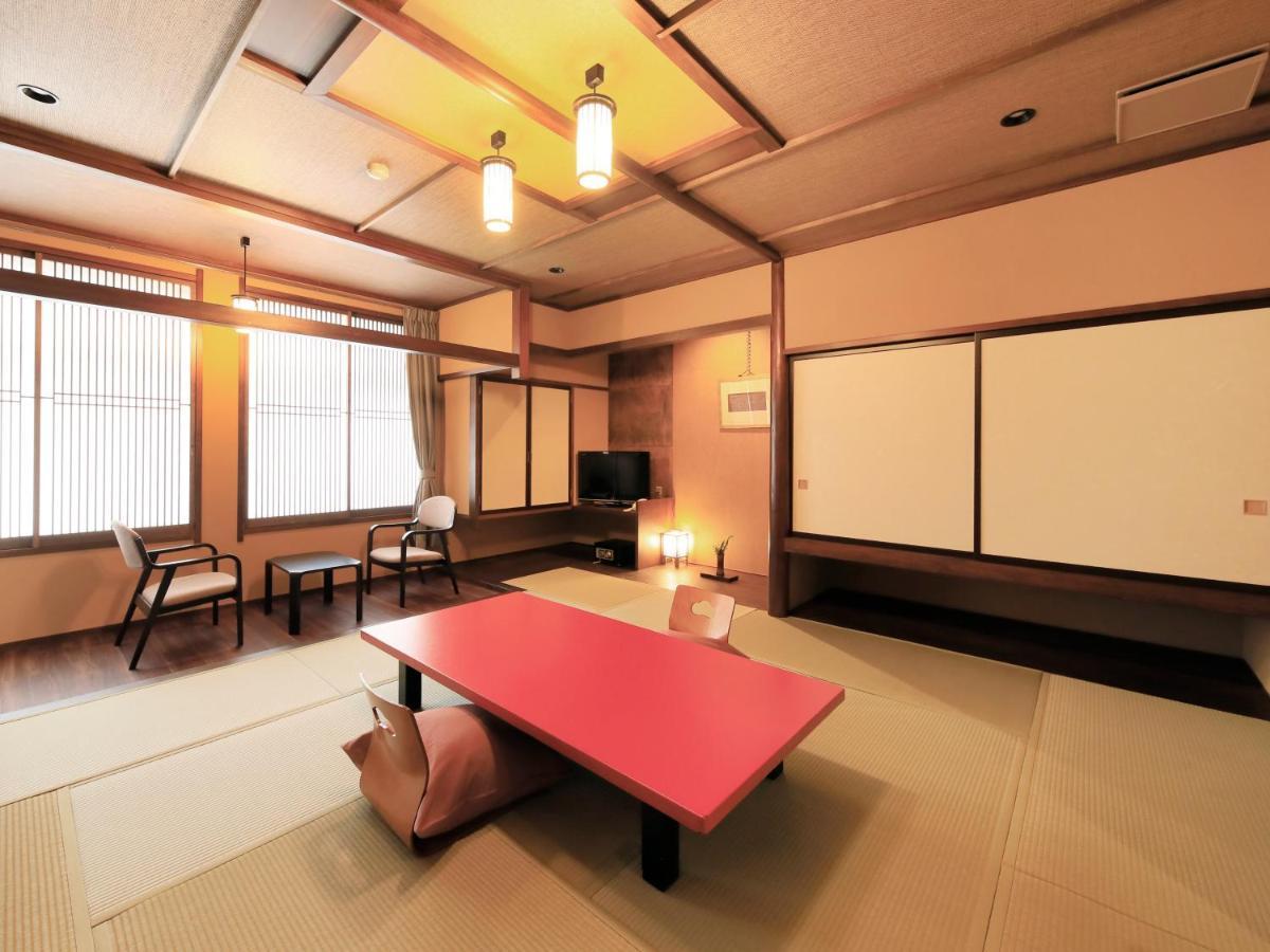 Saikatei Jidaiya Hotel Kaminoyama Luaran gambar