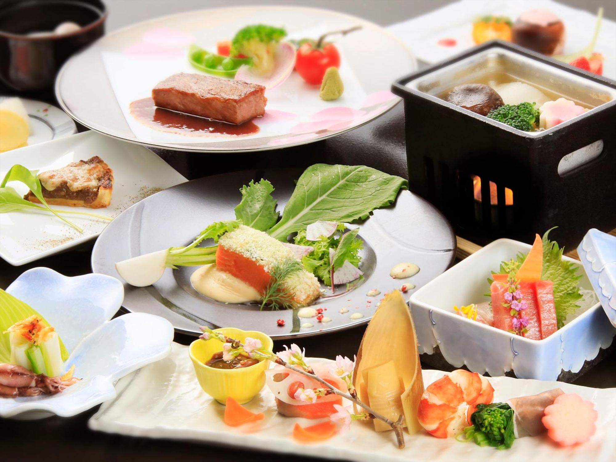 Saikatei Jidaiya Hotel Kaminoyama Luaran gambar