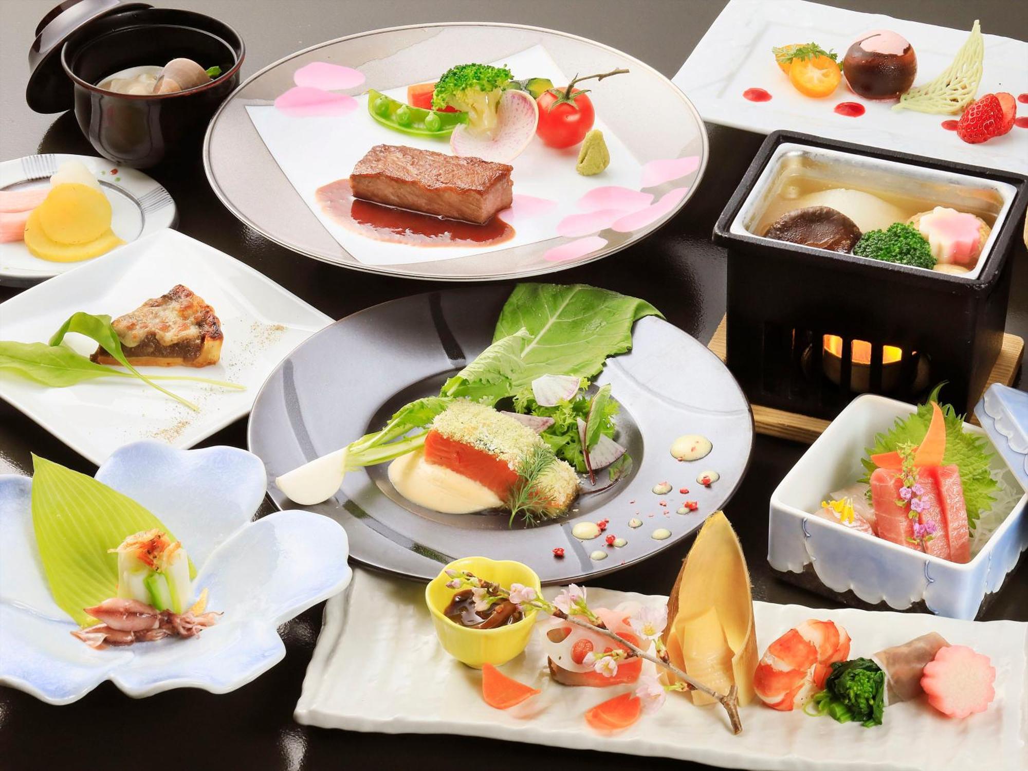 Saikatei Jidaiya Hotel Kaminoyama Luaran gambar