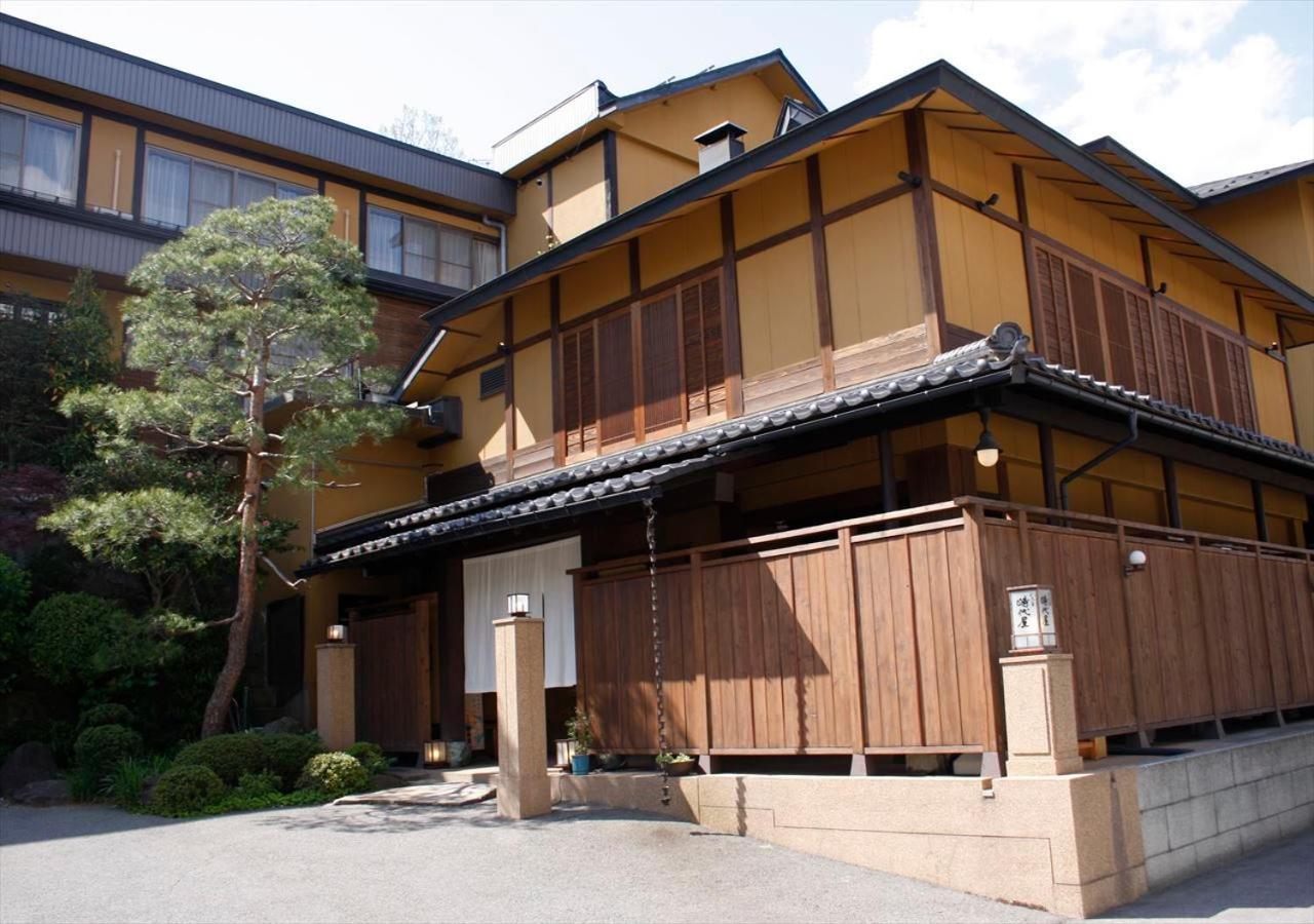 Saikatei Jidaiya Hotel Kaminoyama Luaran gambar