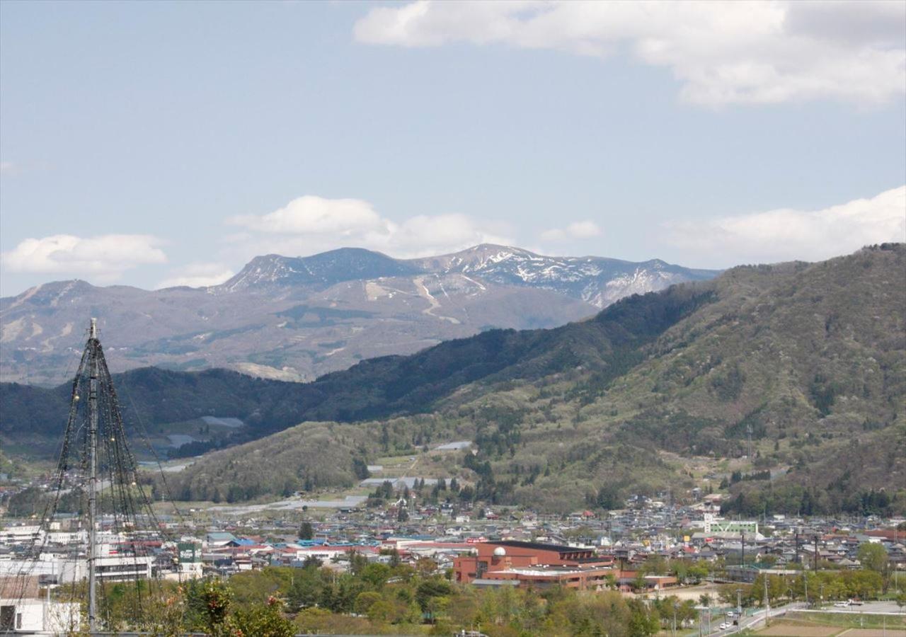 Saikatei Jidaiya Hotel Kaminoyama Luaran gambar
