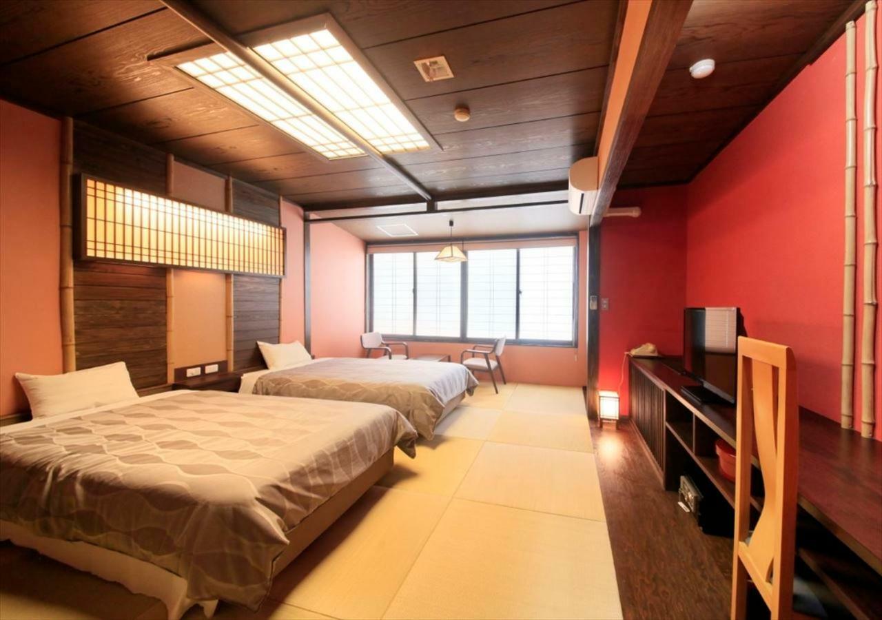 Saikatei Jidaiya Hotel Kaminoyama Luaran gambar