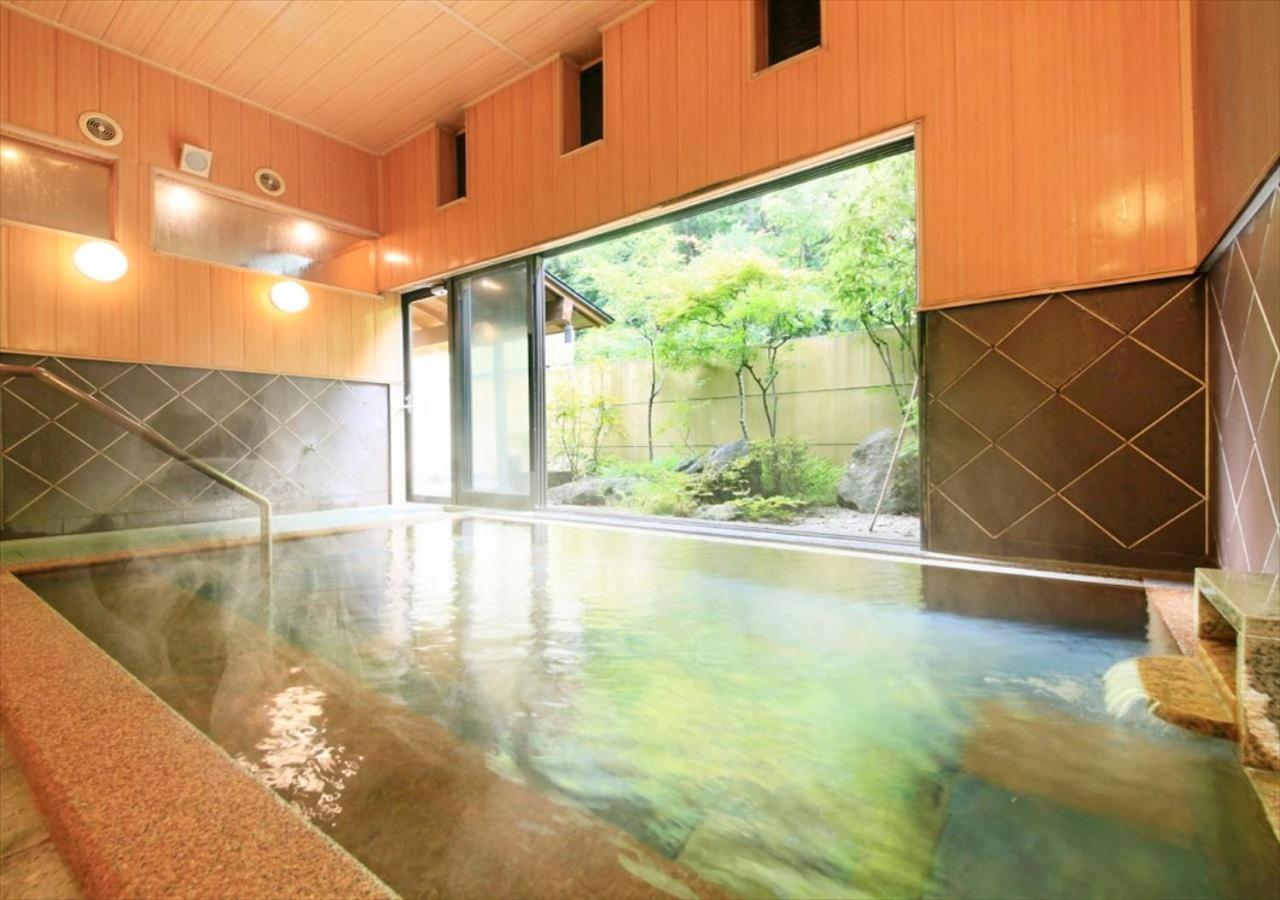 Saikatei Jidaiya Hotel Kaminoyama Luaran gambar