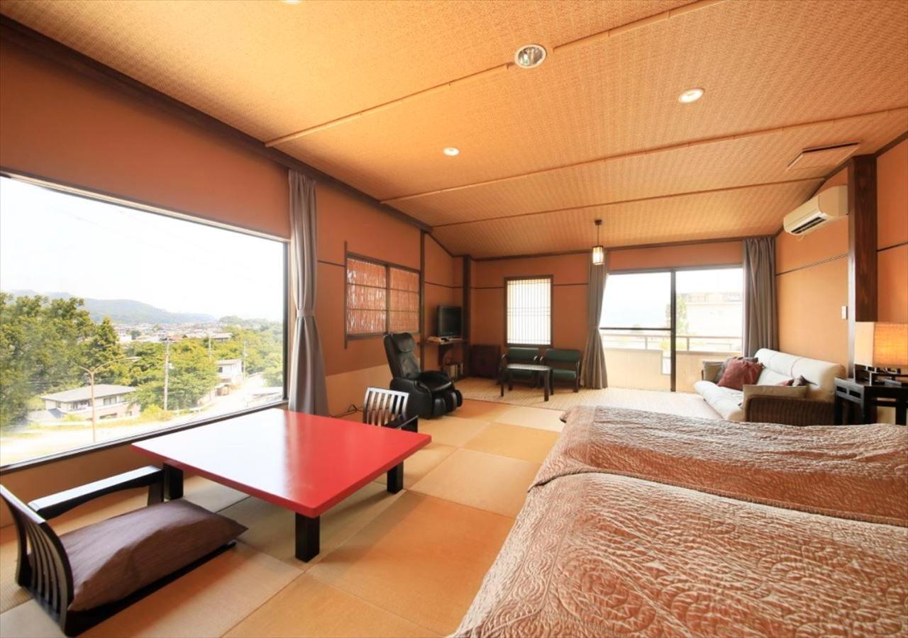 Saikatei Jidaiya Hotel Kaminoyama Luaran gambar